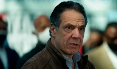 El gobernador de Nueva York, Andrew Cuomo.