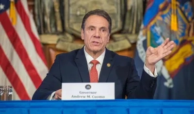 El gobernador de Nueva York, Andrew Cuomo.