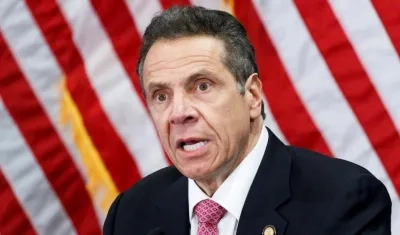El gobernador de Nueva York, Andrew Cuomo.