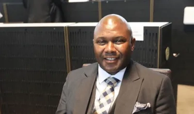 Jolidee Matongo, nuevo alcalde de Johannesburgo.