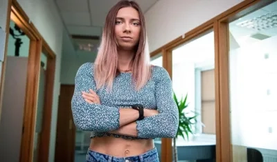 Krystsina Tsimanouskaya, atleta bielorrusa. 