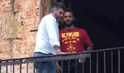 El cantante colombiano Maluma en México.