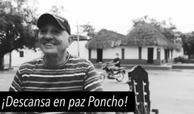 Poncho Molina (Q.E.P.D.).