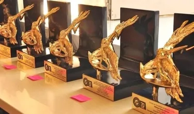  En total, se concederán nueve galardones.