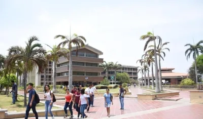 Universidad del Atlántico, sede norte.