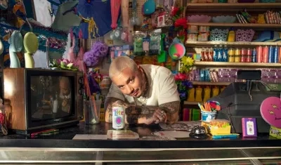 José Álvaro Osorio, nombre de J Balvin.