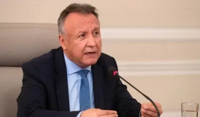 Luis Alexander Moscoso, viceministro de Salud Pública y Prestación de Servicios.