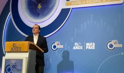 Óscar Iván Zuluaga, precandidato presidencial.