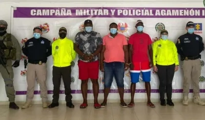 Los capturados y pedidos en extradición por Estados Unidos.