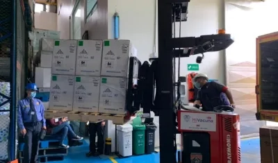 Imagen de las vacunas.