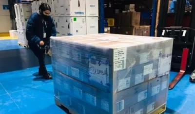 Imagen de las vacunas.