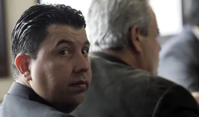 Ómar Figueroa Reyes, exdirector del DNE.