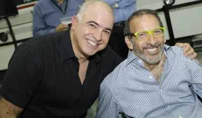 Christian Daes y José Manuel Daes, COO y CEO de Tecnoglass, respectivamente.