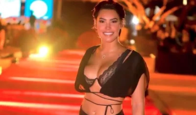 La cantante Ana del Castillo.