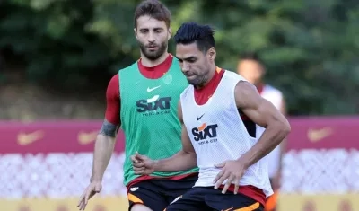 El colombiano Radamel Falcao García.