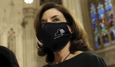 Kathy Hochul, la próxima gobernadora de Nueva York.