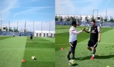 El argentino Lionel Messi.