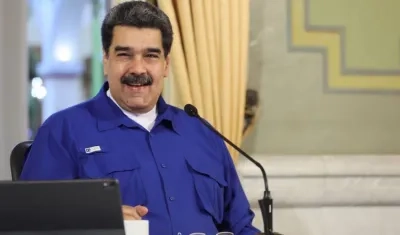 Nicolás Maduro, Presidente de Venezuela.