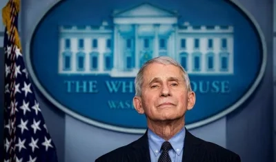 El principal epidemiólogo de Estados Unidos, Anthony Fauci.
