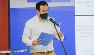 Julián Fernández, director de Epidemiología y Demografía.