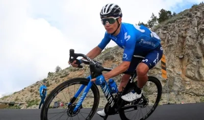 El colombiano Miguel Ángel López.