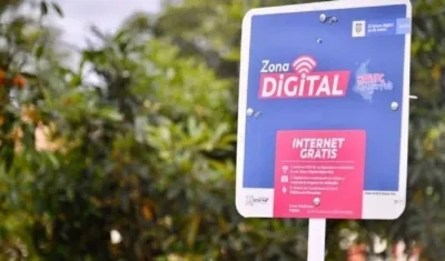 Imagen referencial de aviso de punto digital.