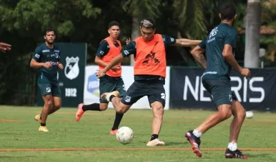 Teófilo Gutiérrez, delantero del Deportivo Cali. 