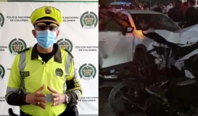 El teniente coronel John Mirque y lugar de los hechos.