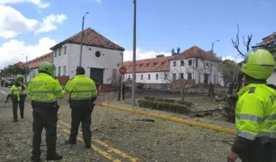 Imagen del atentado.