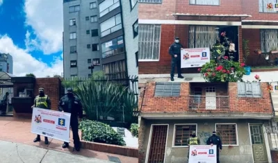 Algunos de los bienes ocupados.