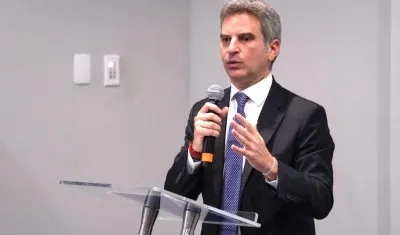 Carlos Eduardo Correa, Ministro de Ambiente y Desarrollo Sostenible.