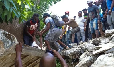 Imagen de la emergencia.