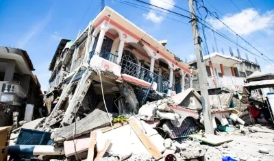 Imagen de la emergencia.