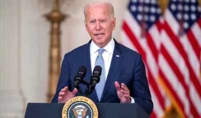 Joe Biden, Presidente de Estados Unidos.