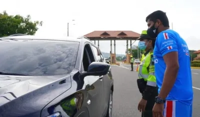 El Tránsito del Atlántico dispuso actividades para el fuente festivo.