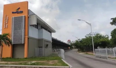 Portal Joe Arroyo de Transmetro.