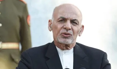 El presidente afgano, Ashraf Ghani.