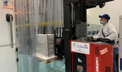 Vacunas son las primeras de un acuerdo con Moderna.