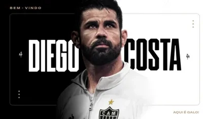 Diego Costa, delantero hispanobrasileño. 