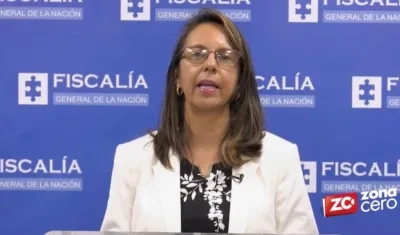 María Monsalve Idrobo, Directora Especializada contra el Narcotráfico.