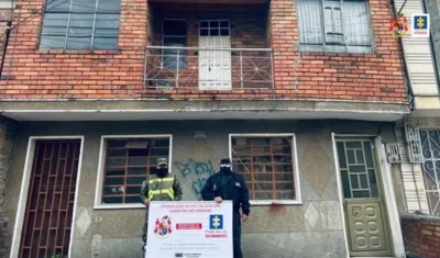 Uno de los inmuebles para extinción de dominio. 