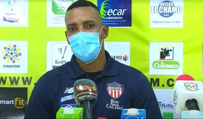 Luis Amaranto Perea, DT del Junior.