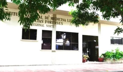 La víctima fue llevada a Medicina Legal para las diligencias de rigor.