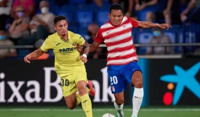 El delantero Carlos Bacca.