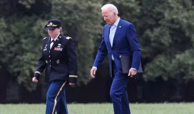 El presidente de Estados Unidos, Joe Biden.