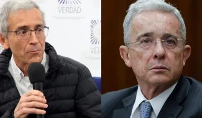 Francisco de Roux irá hasta Llano Grande para hablar con el expresidente Uribe.