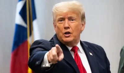 Donald Trump, expresidente de Estados Unidos.