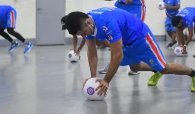 'Futness' es una nueva tendencia que toma fuerza en Colombia y Estados Unidos, en donde el balón es el principal protagonista.