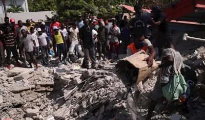 Imagen de la emergencia.