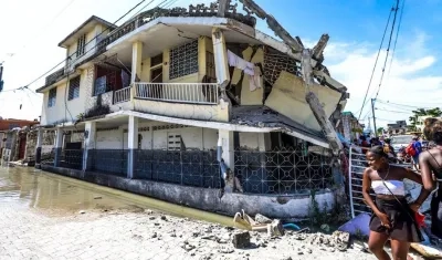 Imagen de la emergencia.